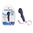 BLACK SUPPLY 9.4 CM SILICONE PROSTATE 2 BLACK SUPPLY 9.4 CM SILICONE PROSTATE 2